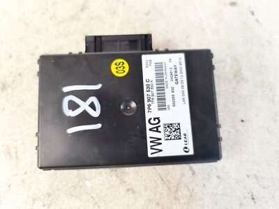 11-17 VOLKSWAGEN TOUAREG ANTI THEFT GATEWAY COMPUTER CONTROL MODULE OEM