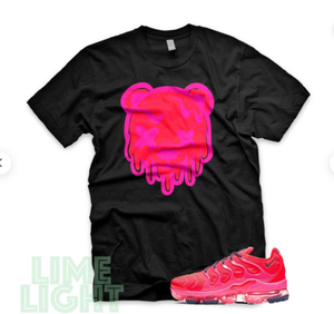 vapormax plus bright crimson pink blast shirt