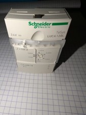 SCHNEIDER TELEMECHANIQUE LUCA12BL Standard control unit, TeSys Ultra, 3A TO 12
