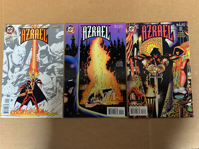 Azrael Batman 1-3 DC Comics Lot | eBay