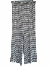 Vintage Houndstooth knit pants