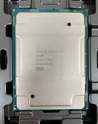 Intel Xeon Gold 6242R 20Core 40Threads SRGZJ 3.10GHz LGA3647 CPU ...