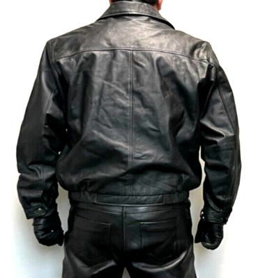 Columbia ブラックレザージャケット Lサイズ Columbia Sportwear Leather Jacket Size XL | eBay