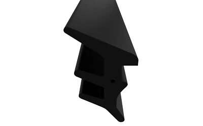 DIKARA (3,99€/m) Fensterdichtung für Fenster-Systeme, Verglasungsdichtung für Außen 10m