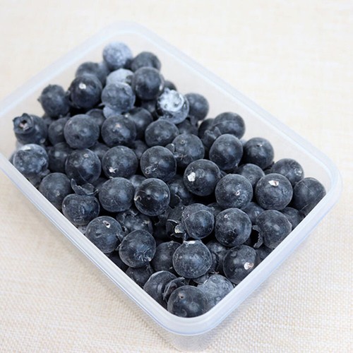 50Pcs Fake Blueberries Model Simulation Artificial Blueberry Decorations Decor - 第 12/12 張圖片
