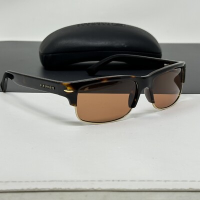 Serengeti Vasio Tortoise Sunglasses 7375 Driver Amber