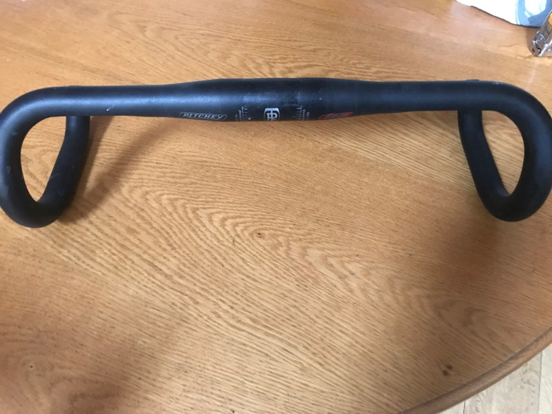 RITCHEY COMP DOUBLE BUTTED  ANATOMIC 42  HANDLEBARS