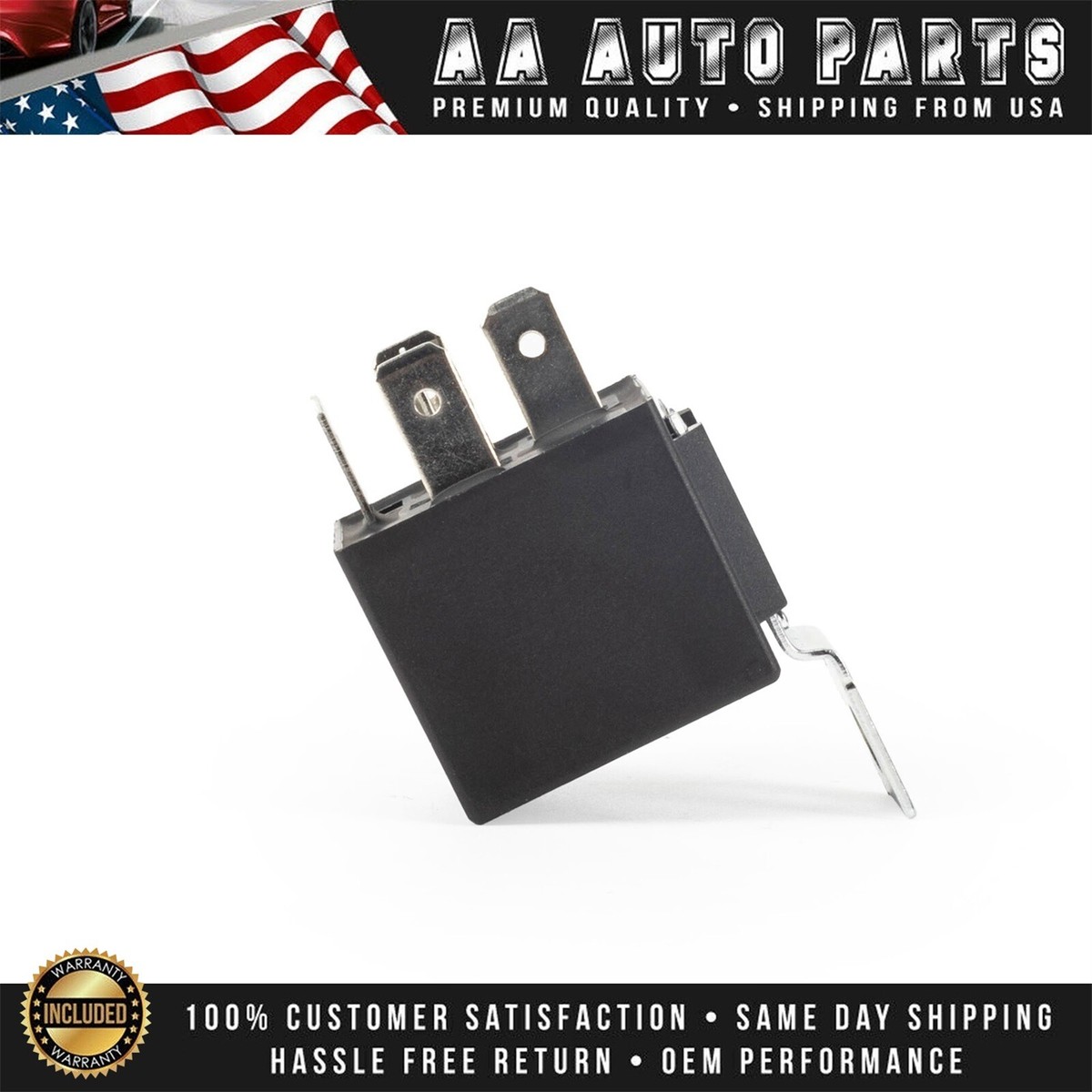 Relais Power Trim 5 Broches VGOL - 2 Pièces - Compatible Mercury, Mariner, Johnson Evinrude 5.5/5.8HP (Remplace 882751A1)