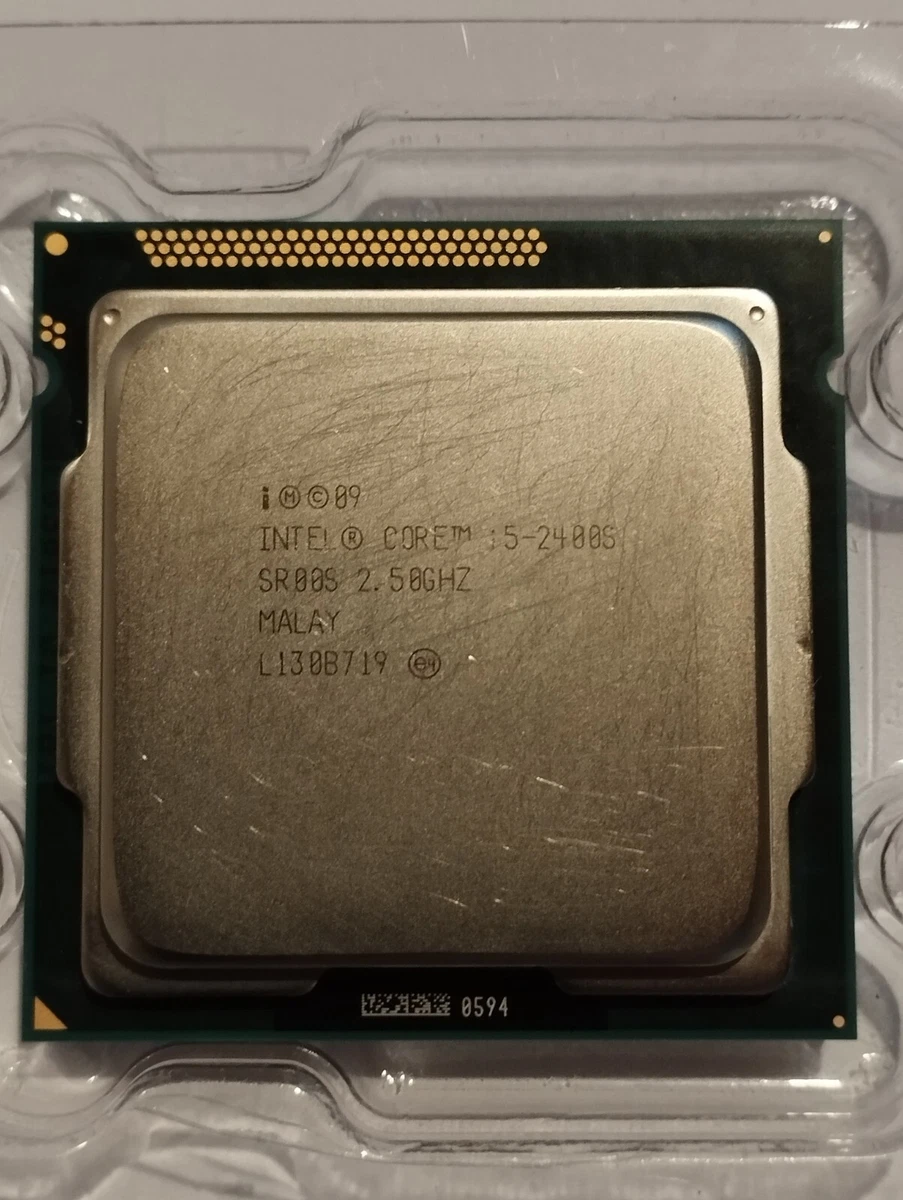Processeur Intel Core I5-2400S SR00S 2.50 GHz - Socket LGA 1155 - Occasion