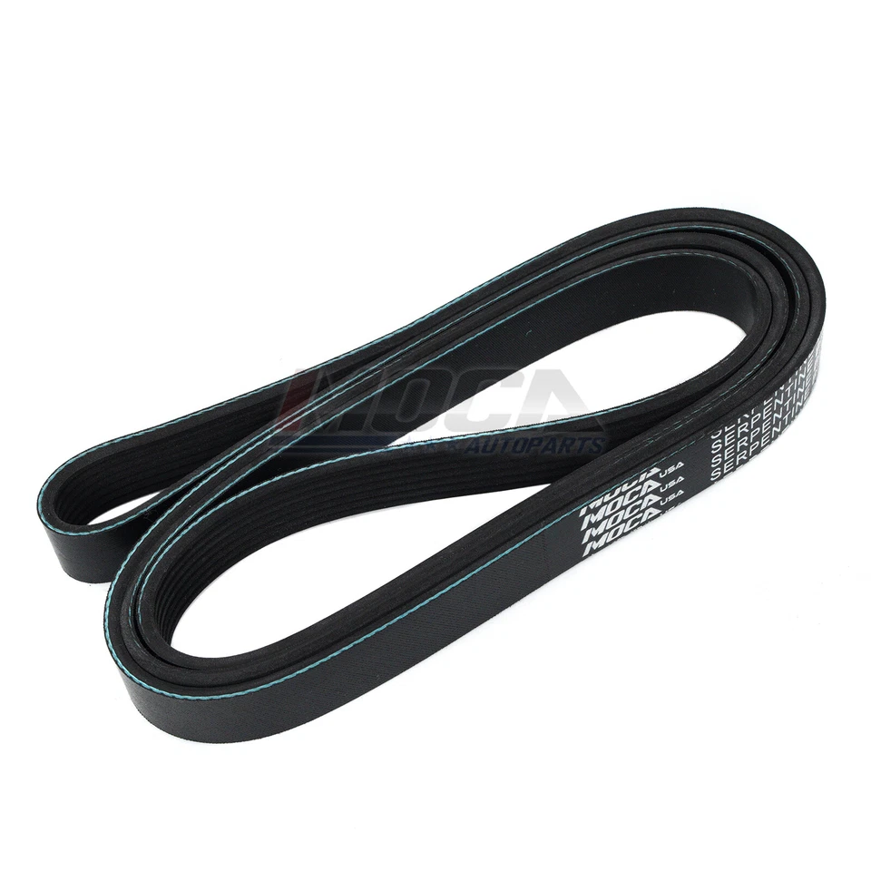 Ремень змеевик 7PK2020 для 08–13 Nissan 370Z Infiniti G37 EX37 10–13 M37 3,7 л - Изображение 3 из 4