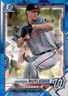 2022 BOWMAN CHROME PROSPECT SAPPHIRE NATIONALS - JACKSON RUTLEDGE #BCP-103