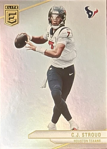 2024 Panini Donruss Elite C. J. Stroud #50