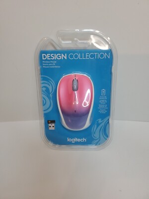 NEW/SEALED! Logitech Color Collection Wireless Mouse