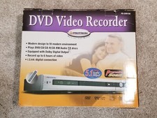 Protron DVD Video Recorder PD-DVR100 Progressive Scan 5.1 Dolby with Remote Box