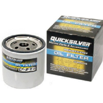 Quicksilver 858004Q High Performance Oil Filter for MerCruiser