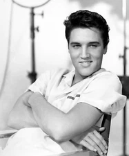 Elvis Presley The King of Rock Classic Publicity Picture Photo Print 5" x 7"