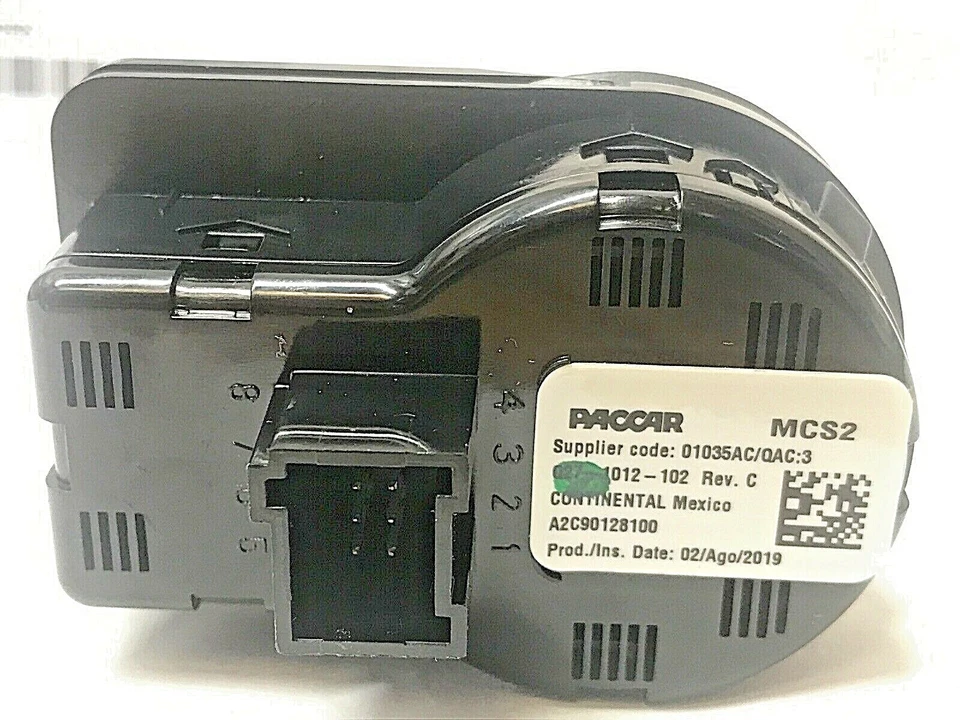 ~NUEVO PACCAR OEM 2016 KENWORTH T680 CONTROLADORES PANTALLA MENÚ TABLERO CONTROL INTERRUPTOR PERILLA Foto 3 de 4