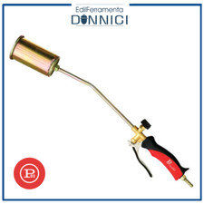 Cannello a leva per saldatura guaina asfalto saldatore a gas bruciatore Ø 60mm