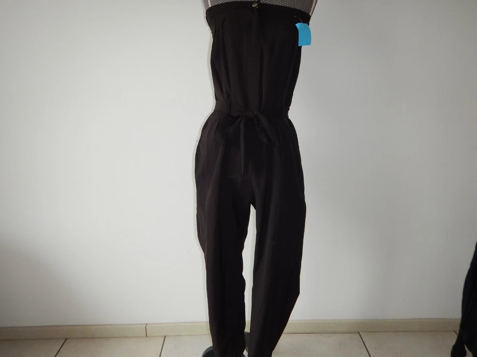 Combinaison pantalon Bustier "Ciminy" taille M en tres bon état - Photo 1/4