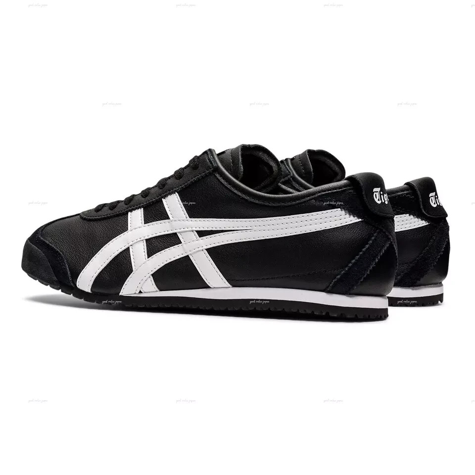 Authentic Onitsuka Tiger MEXICO 66 1183C102 001 BLACK WHITE M4