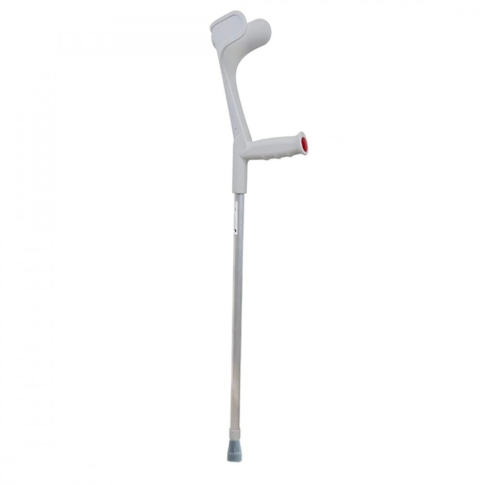 Béquille avant-bras réglable en hauteur avec appui ergonomique pour entorse et fracture