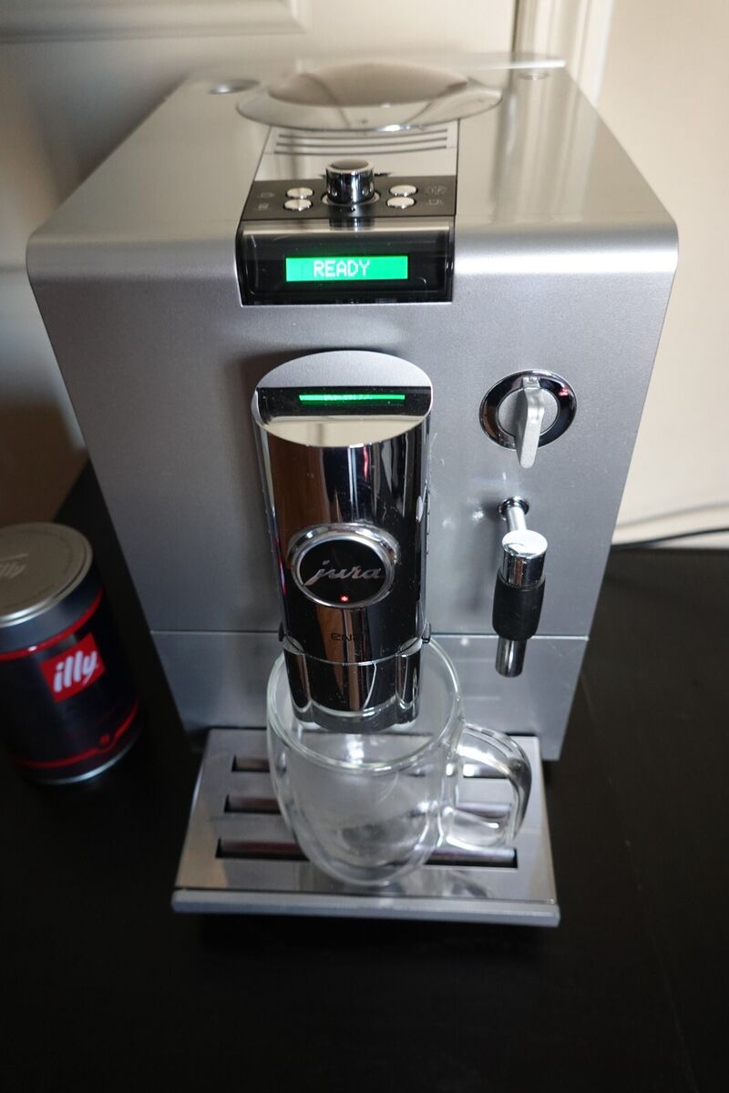 Jura ENA 9 One Touch Automatic Coffee Machine in Retail Box Jura ENA 9 One Touch Automatic Coffee Machine in Retail Box