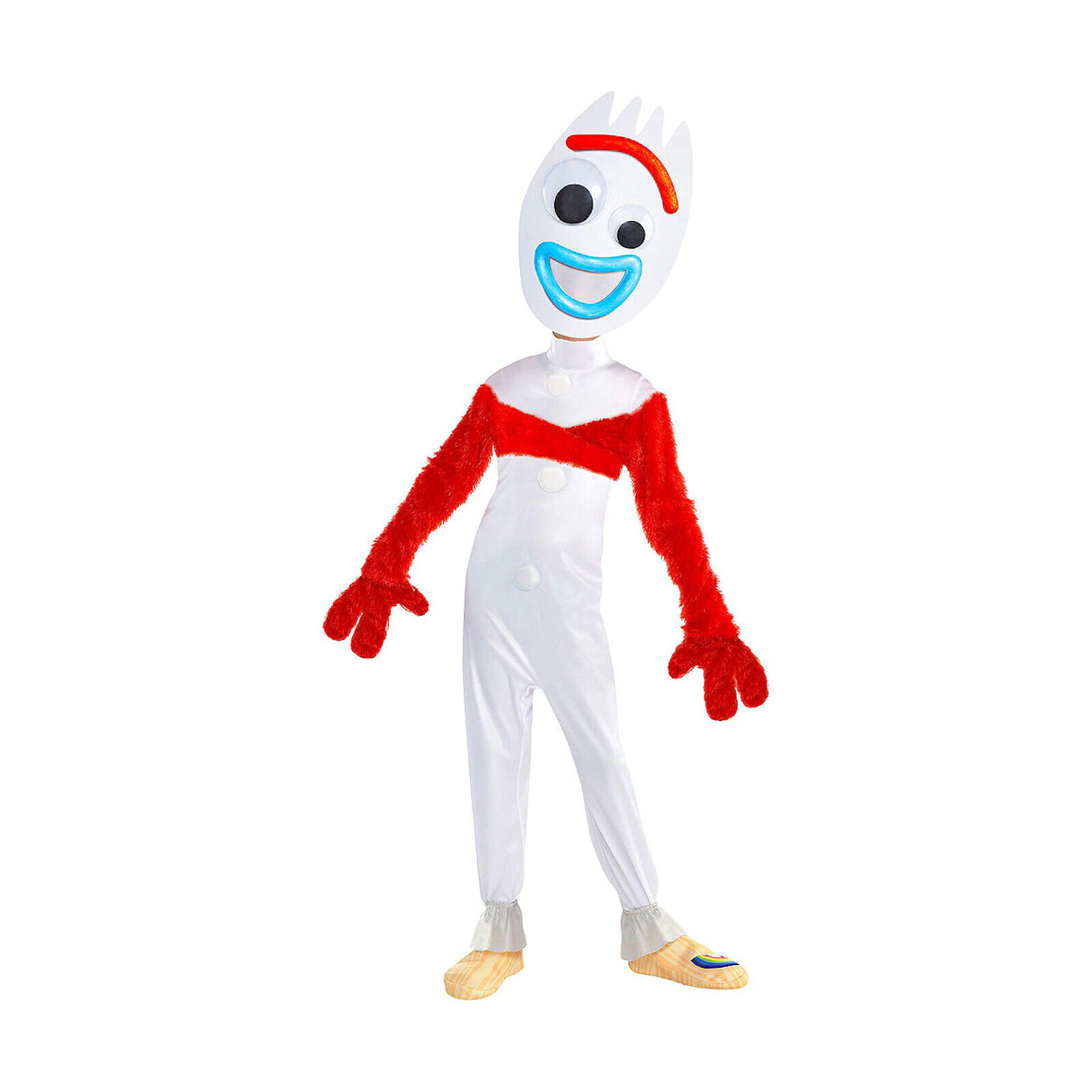 Disguise Toy Story 4 Boys Classic Forky Halloween Costume 