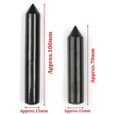 1x Shungite Massage Wand Stick Polished Cryst...