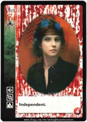 Yael Salubri Fifth Edition V5 V:TES VTES Vampire CCG