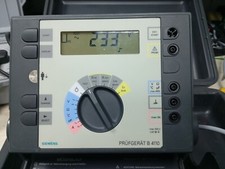 TESTER Prufgerat Siemens B4110 norma DIN 701