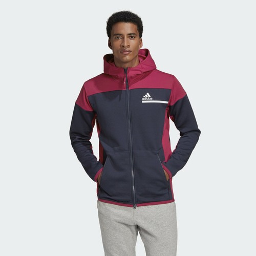 Full-Zip Hooded Jacket FT6131 | eBay
