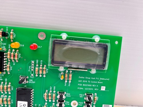LM2 LM3 Salt Chlorinator PCB Circuit Board Genuine Part W082741 Zodiac Astral - Picture 6 of 9