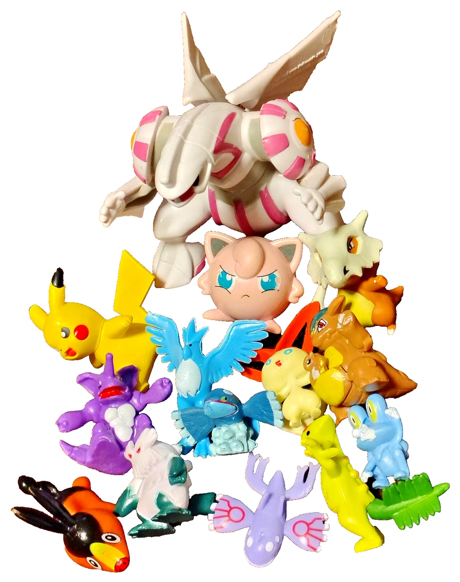 TOMY 波波球神奇宝贝卡通和电视人物可动人偶| eBay