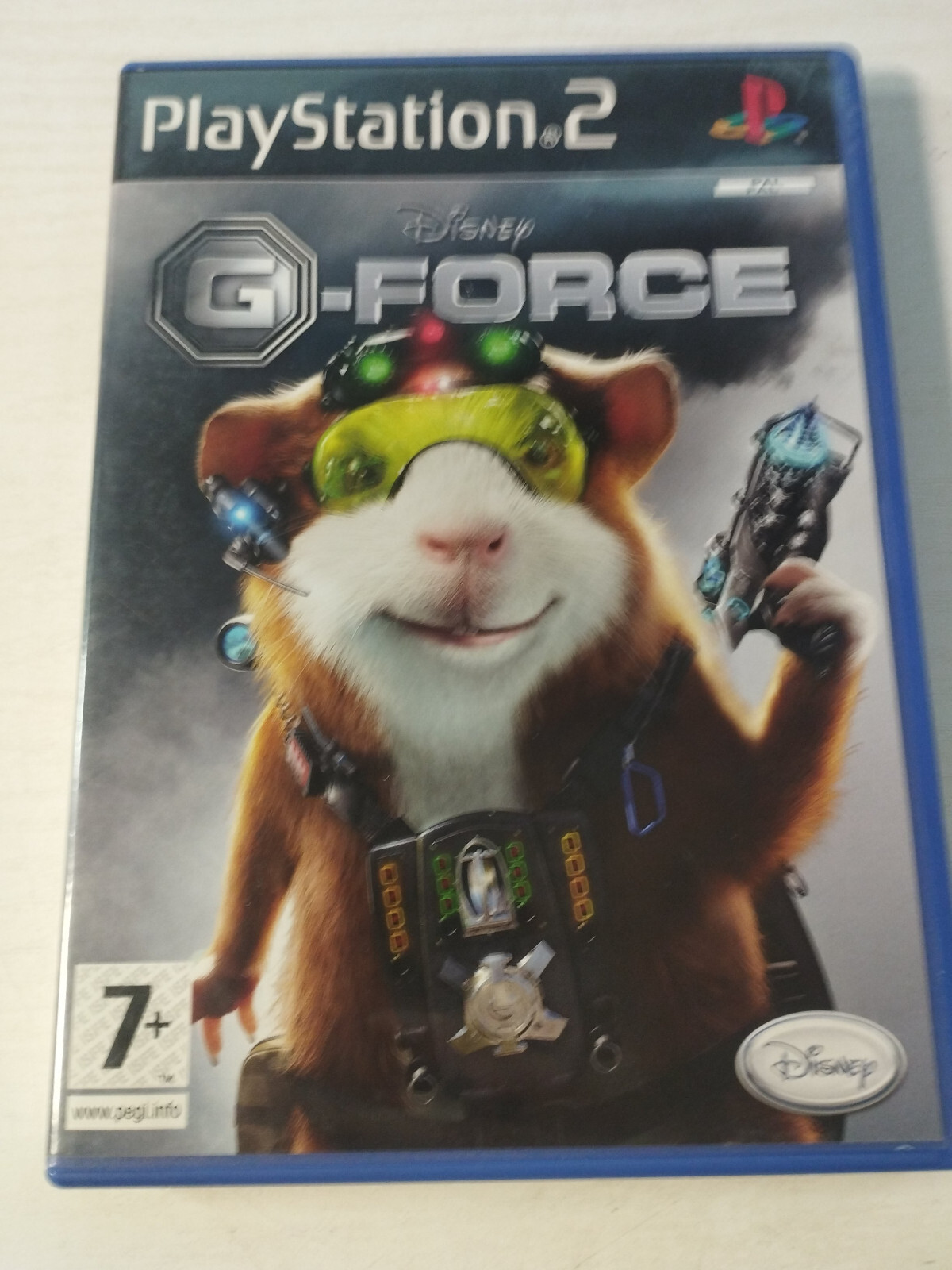 G-Force Disney - Playstation 2 Juego Para PS2 Edición Inglés Español