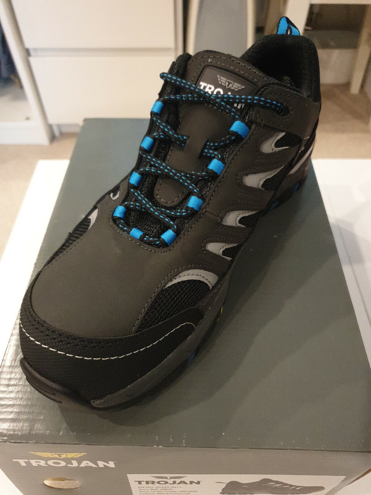 trojan extreme comfort safety boots