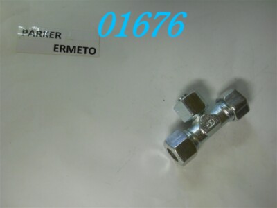 PARKER ERMETO  T-VERSCHRAUBUNG MIT SCHAFT EVT 12-PL