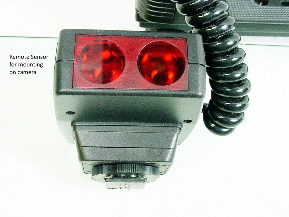 Achiever 630AF Flash + Grip + Remote Sensor | For Canon AF/EOS | New | NOS | $59 - Image 2 of 4