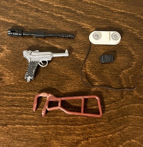 Vintage 1972 Hasbro GI Joe Adventure Team Secret Agent Accessory Set Complete - Picture 14 of 19