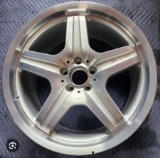 20 Oem Factory Mercedes Ml63 Amg Wheels Rims Set Of 3. Plus Fourth Damaged.