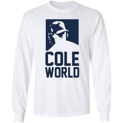cole 45 shirt yankees