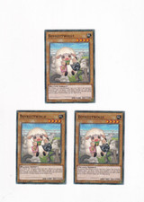 Yugioh FLOD-DE035 Boykottwolle (Common) - Playset (3x)