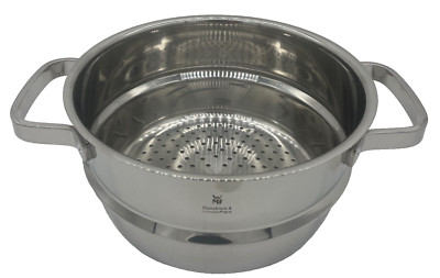 WMF Function 4 Gemüse-/ Kartoffeldämpfer 20 cm, Dampfgarer Einsatz für Topf