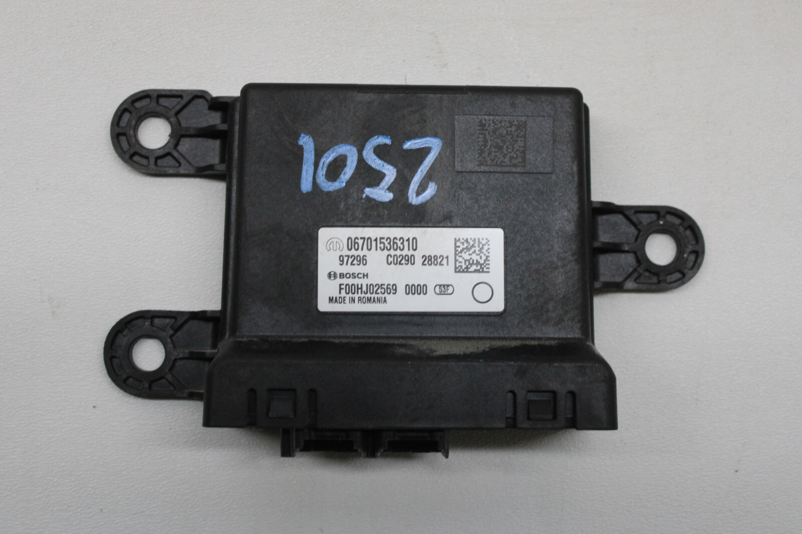 2022 MASERATI LEVANTE MODENA GATEWAY CONTROL MODULE UNIT 06701536310 OEM  23 24