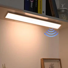 Full-Screen Under Cabinet Lighting Touch Control Motion Sensor Light Indoor R...