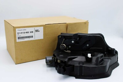 BMW BRAND NEW GENUINE Front Right Door Lock LHD 51218402538 | eBay