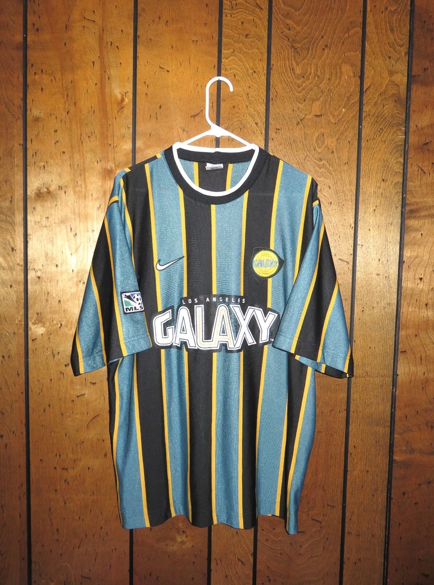1997-1998 Los Angeles LA Galaxy Nike Authentic Original Jersey Kit