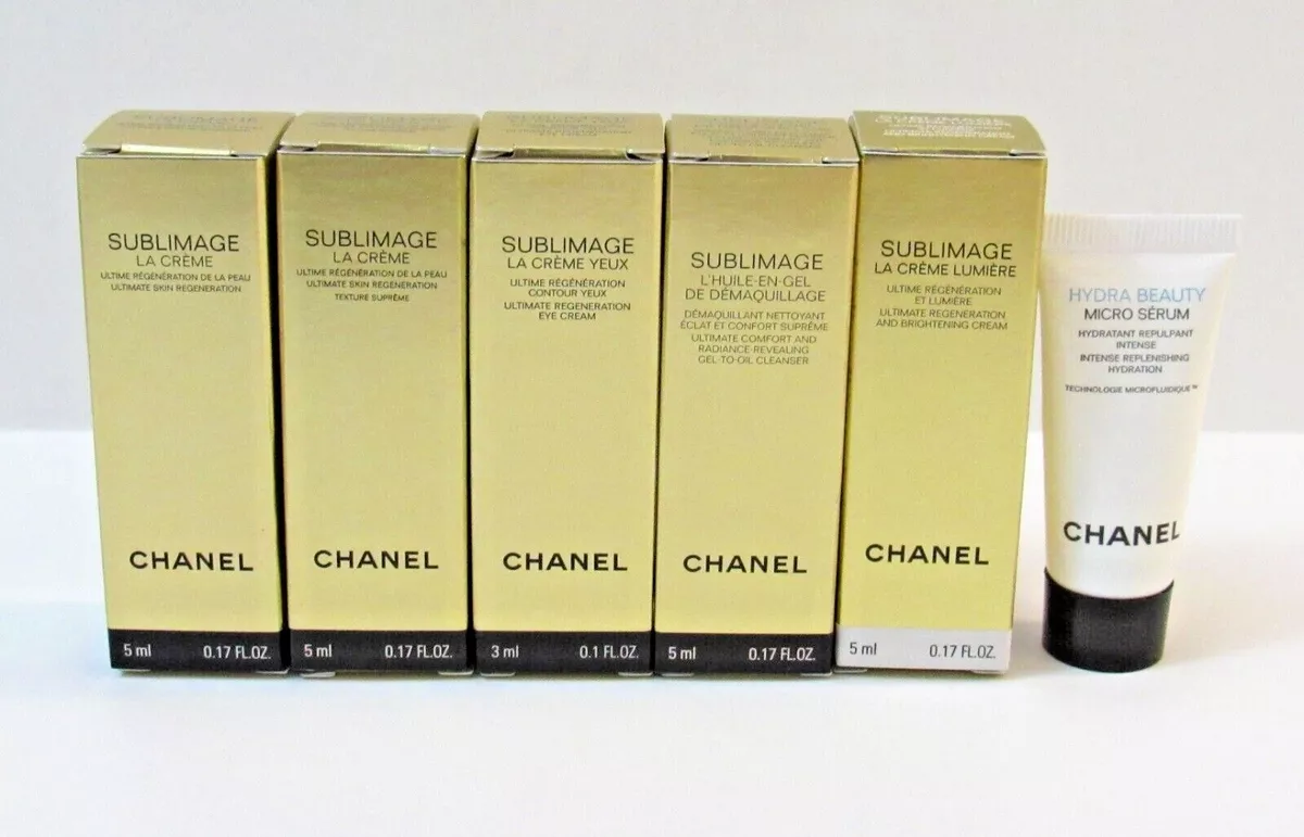 Chanel Sublimage, Le Lift, Hydra Beauty Cream,Serum,Eye, Choose 3-5-10ml NEW