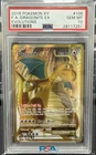 2016 Pokemon XY Evolutions Dragonite EX 106/108 Full Art Ultra Rare Holo PSA 10