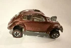 Hot Wheels Custom Volkswagen Redline Wheels 1968 Brown