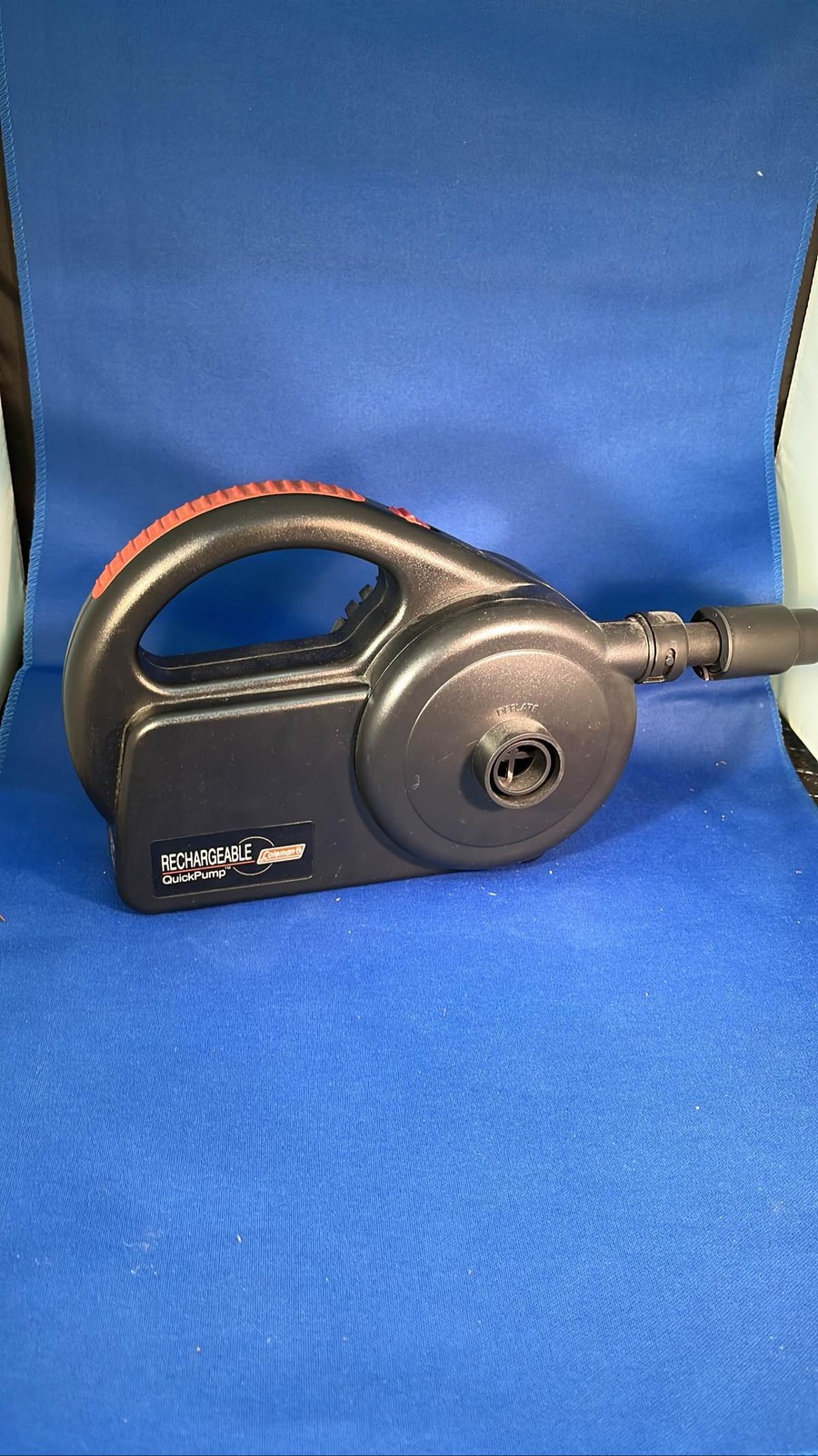 Coleman Rechargeable Electric Air Pump Inflate Deflate Mattress